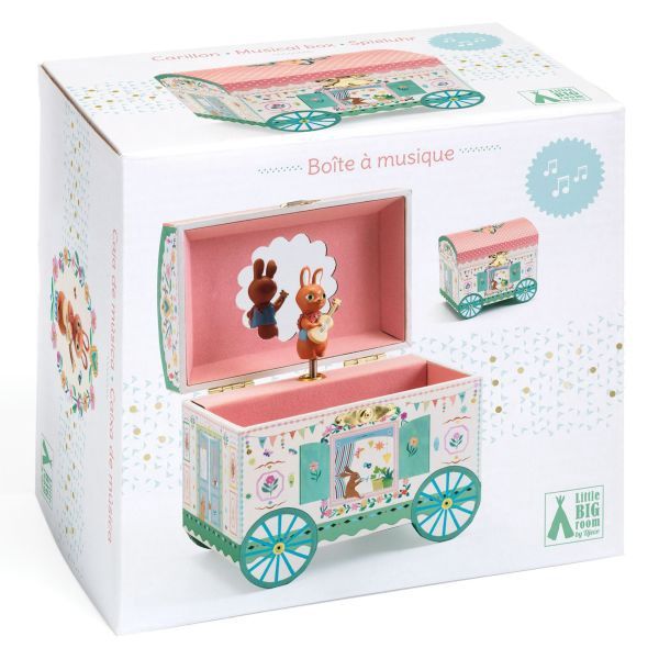 DJ06091 Music box / Enchanted caravan