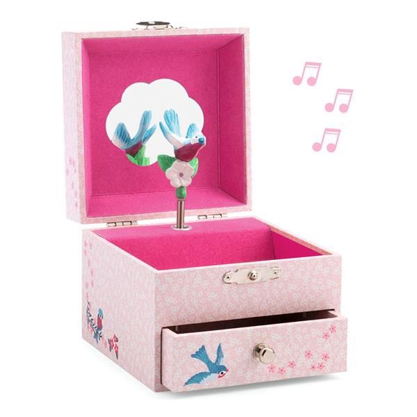 DJ06594 Music Box Chaffinch&#39;s melody
