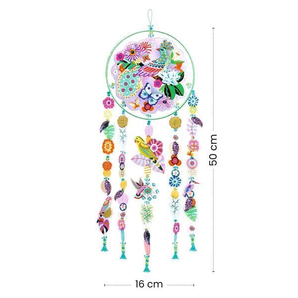 DJ07996 DIY / Paradise bird : suncatcher