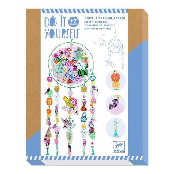 DJ07996 DIY / Paradise bird : suncatcher
