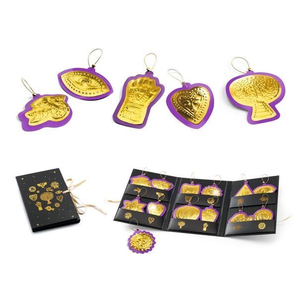 DJ07980 DIY / Lucky charm : metal amulets