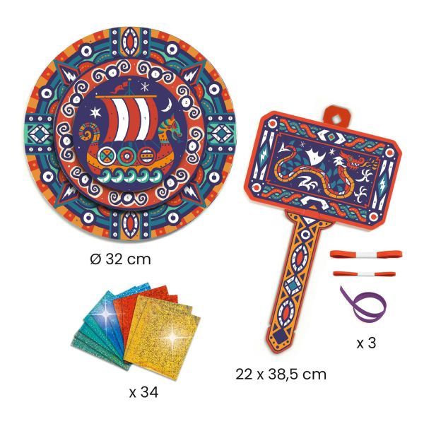 DJ07925 DIY / Like a Viking