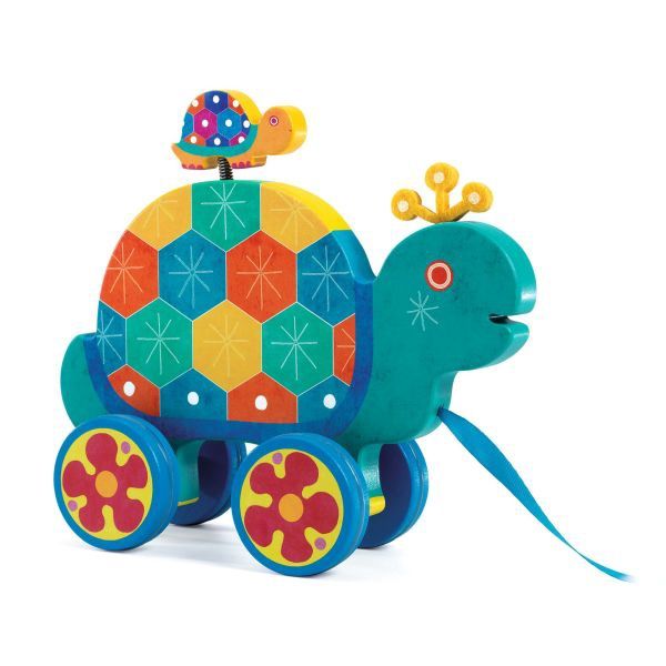 DJ06264 Pull Along Toy/ Gaspard