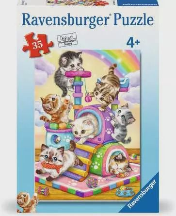 12004071  Playful Purr Babies - 35 Pieces Puzzle