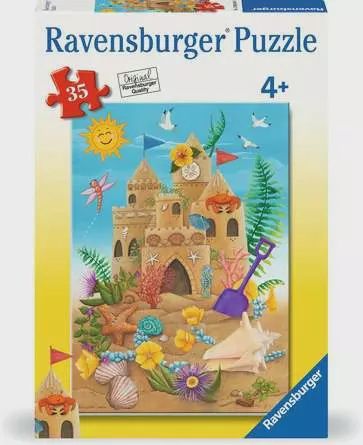 12004098 Sunshine Sandcastle - 35 Pieces