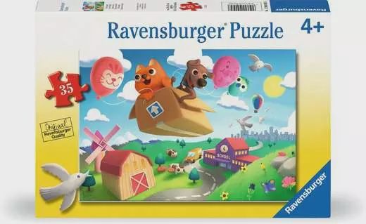 12004095 We&#39;re Flying! - 35 Pieces Puzzle