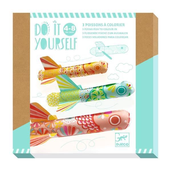 DJ07943 DIY / Color-in / Koinobori