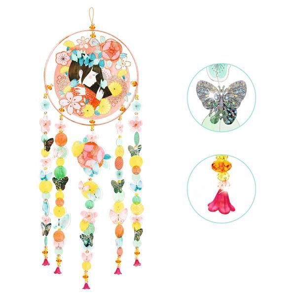 DJ07995 DIY / Dancing butterflies : suncatcher*