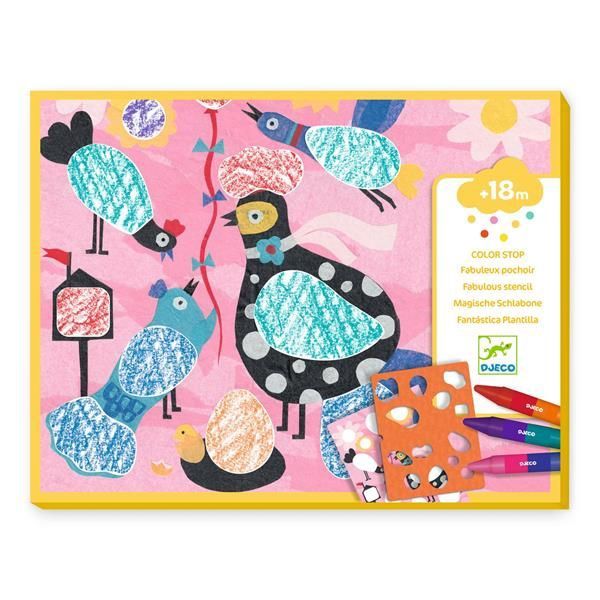 DJ08993 Colouring / Birdie &amp; Co