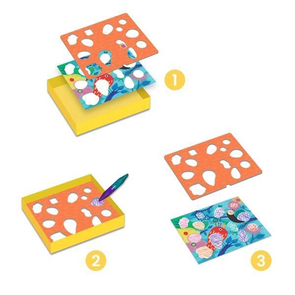 DJ08993 Colouring / Birdie &amp; Co