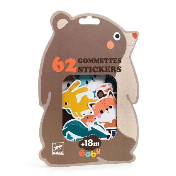 DJ00055 Stickers / Forest animals
