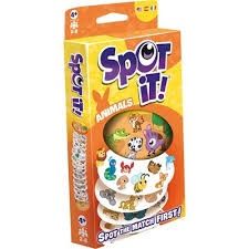 SPR113ML SPOT IT! - ANIMALS (6 UN.)(BLISTER-ECO ML) - REBRANDING