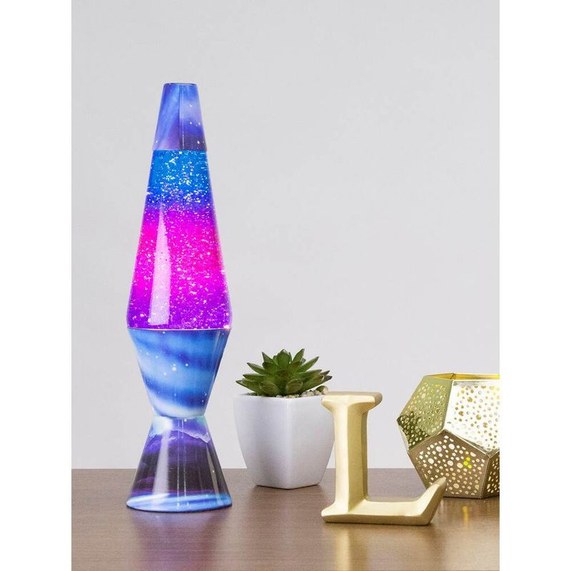 21600401US 14.5″ LAVA Lamp Colormax Northern Lights – Glitter