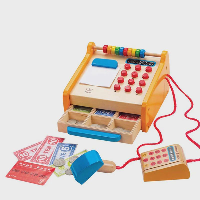 E3121B CHECKOUT CASH REGISTER – HAPE