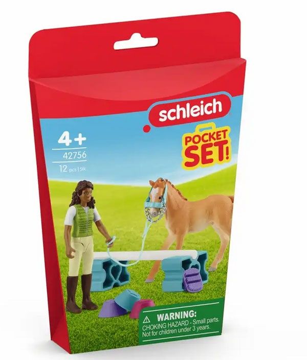 42756 Training set for foal &amp; Sarah