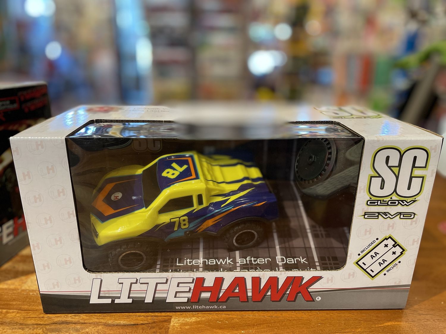 285-50019 LITEHAWK SC GLOW