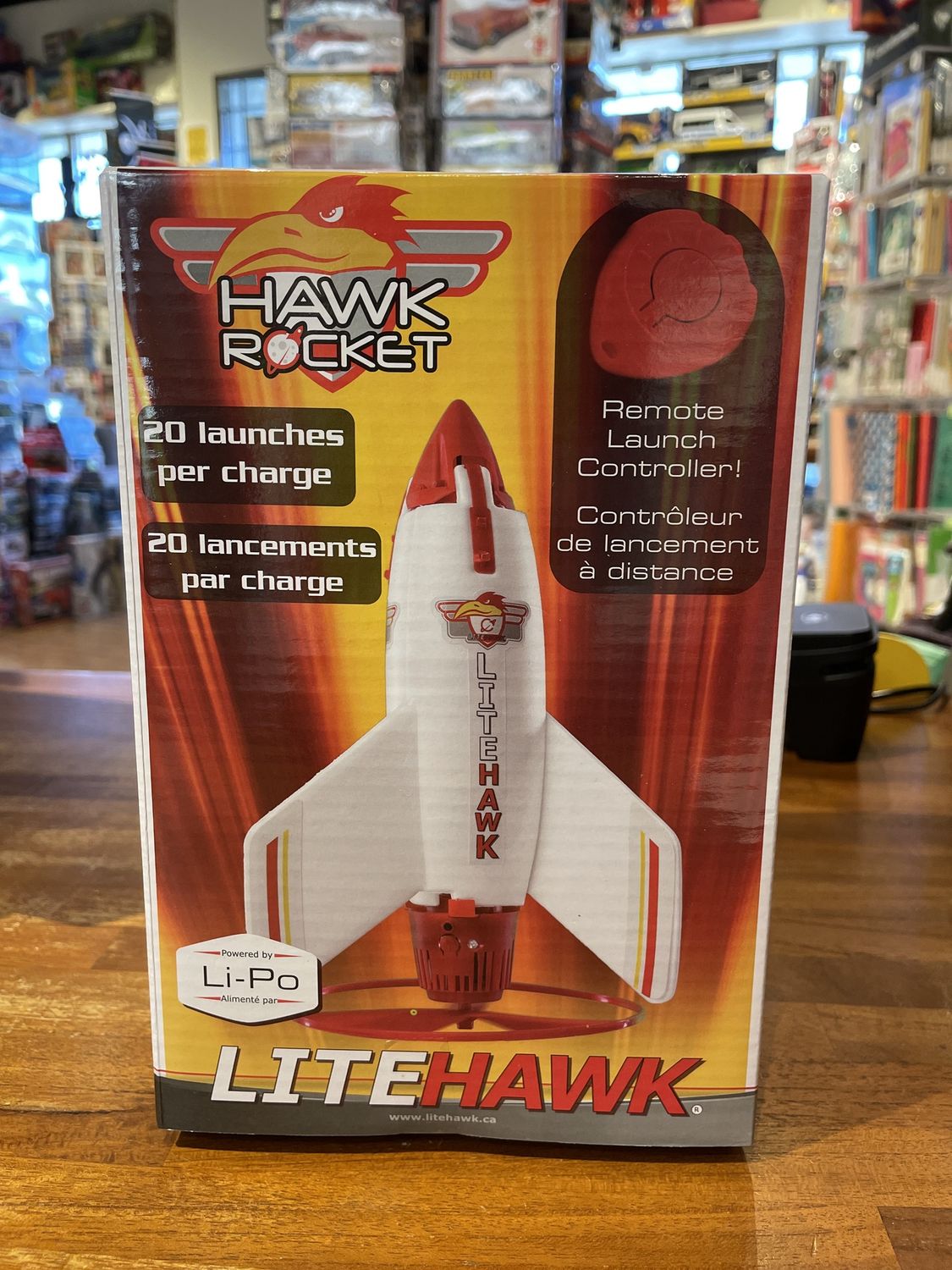 285-12014 LITEHAWK HAWK ROCKET (6/ctn)