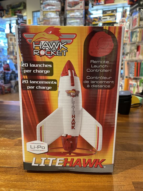 285-12014 LITEHAWK HAWK ROCKET (6/ctn)