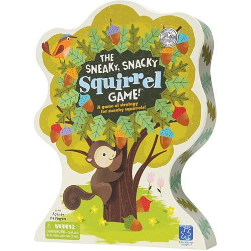 EI3405 SNEAKY, SNACKY SQUIRREL GAME