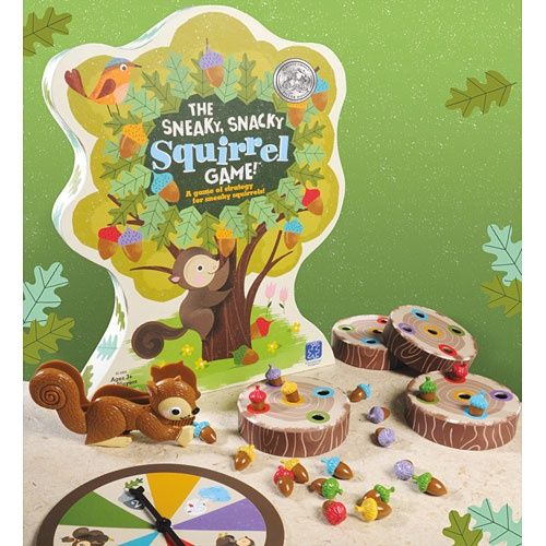EI3405 SNEAKY, SNACKY SQUIRREL GAME