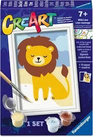 25927 CreArt: Wild Lion 3x5