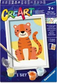 25929 CreArt: Wild Tiger 3x5