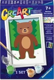 25928 CreArt: Wild Bear 3x5