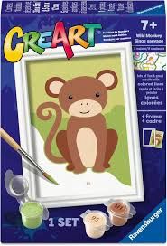 25926 CreArt: Wild Monkey 3x6