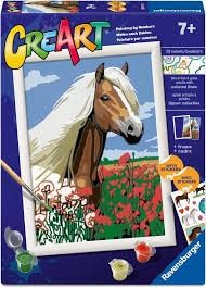 25917 CreArt: Halfinger 18x24cm
