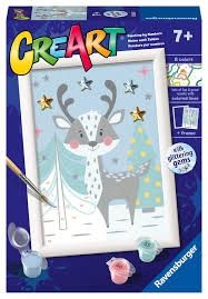 25972 CreArt: Cute Deer 12x18cm
