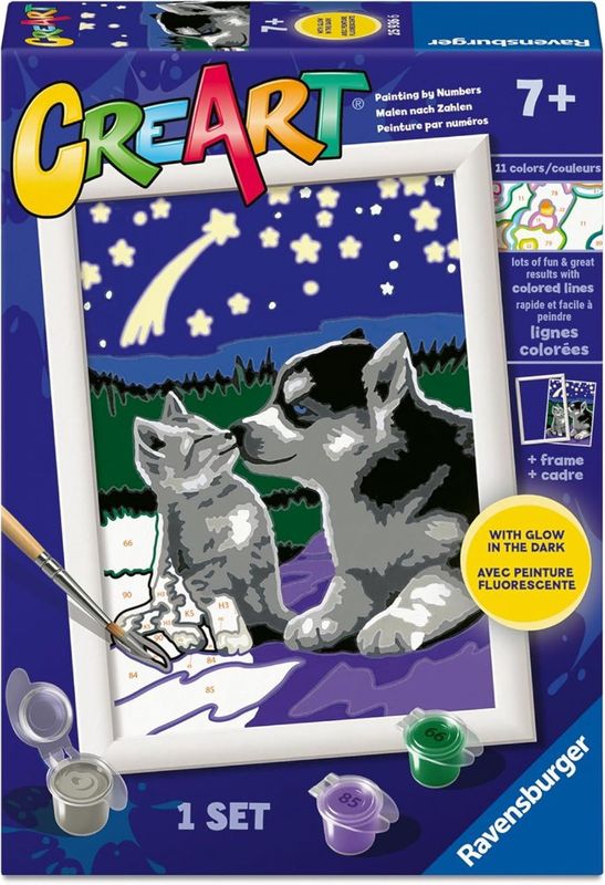 25936 CreArt: Moonlight Friends 12x18cm
