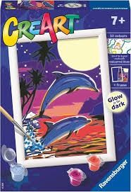 25935 CreArt: Dolphin Adventures 12x18cm