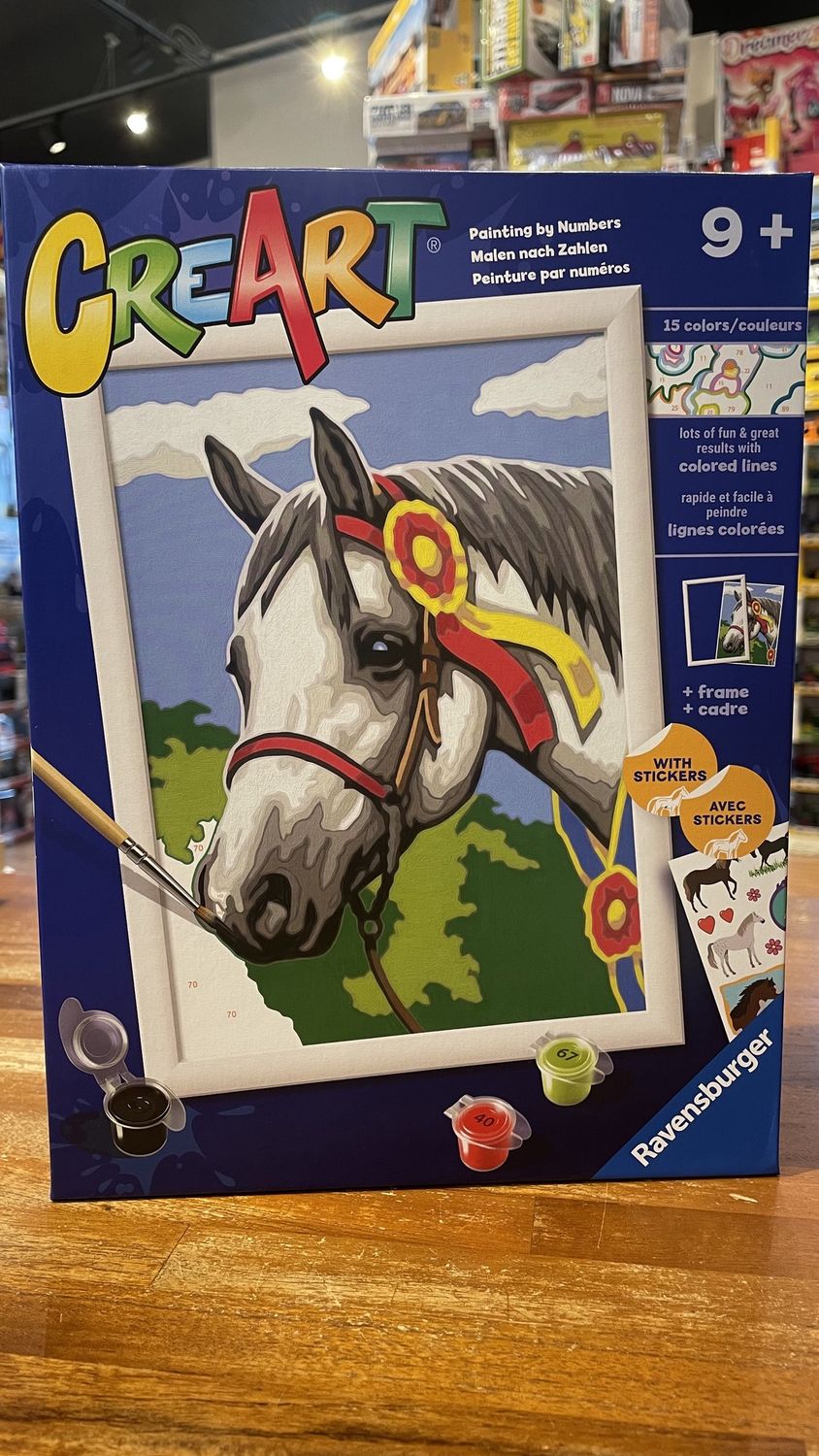 25915 CreArt: Show Horse 18x24cm