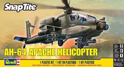 851183 AH-64 APACHE HELICOPTER RMX1183