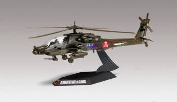 851183 AH-64 APACHE HELICOPTER RMX1183