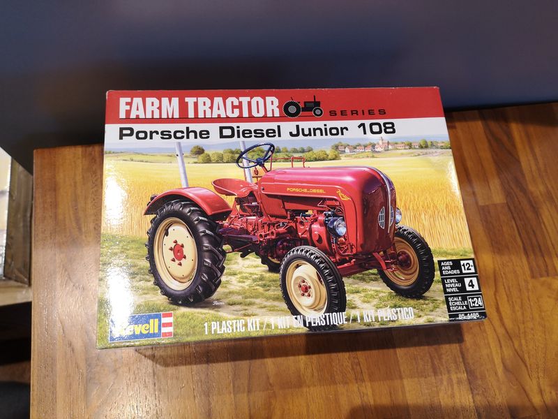 854485 PORSCHE DIESEL JUNIOR 108 RMX4485