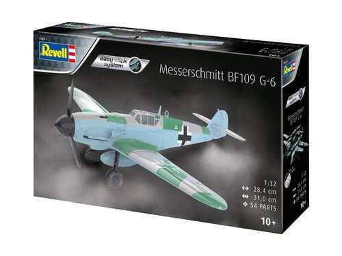 GREV03653 1:48 Messerschmitt Bf109G-6