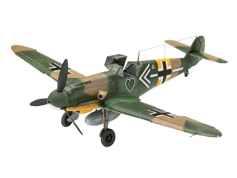 RVG3829 1:32 Messerschmitt BF109G-2/4