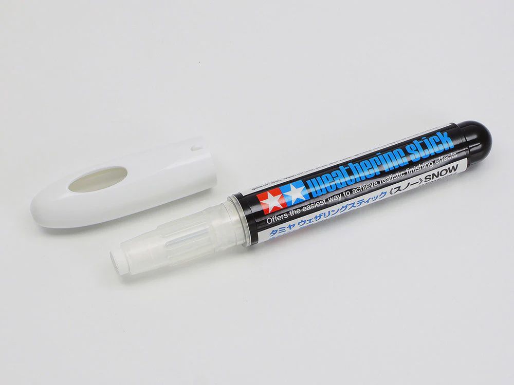 TAM87082 Weathering Stick (Snow)