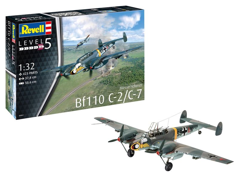 GREV04961 1:32 Messerschmitt Bf110 C-2/C-7