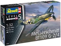 GREV03829 1:32 Messerschmitt BF109G-2/4