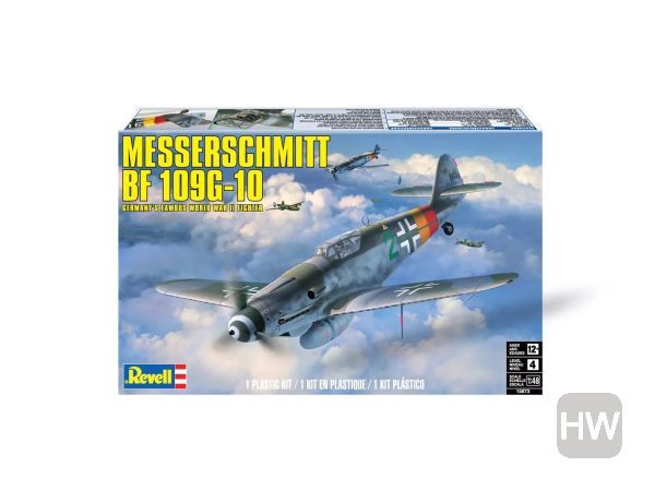 RMX5873 1:48 Messerschmitt Me-109G