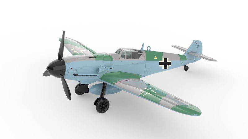 GREV03653 1:48 Messerschmitt Bf109G-6