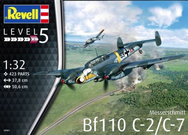 GREV04961 1:32 Messerschmitt Bf110 C-2/C-7