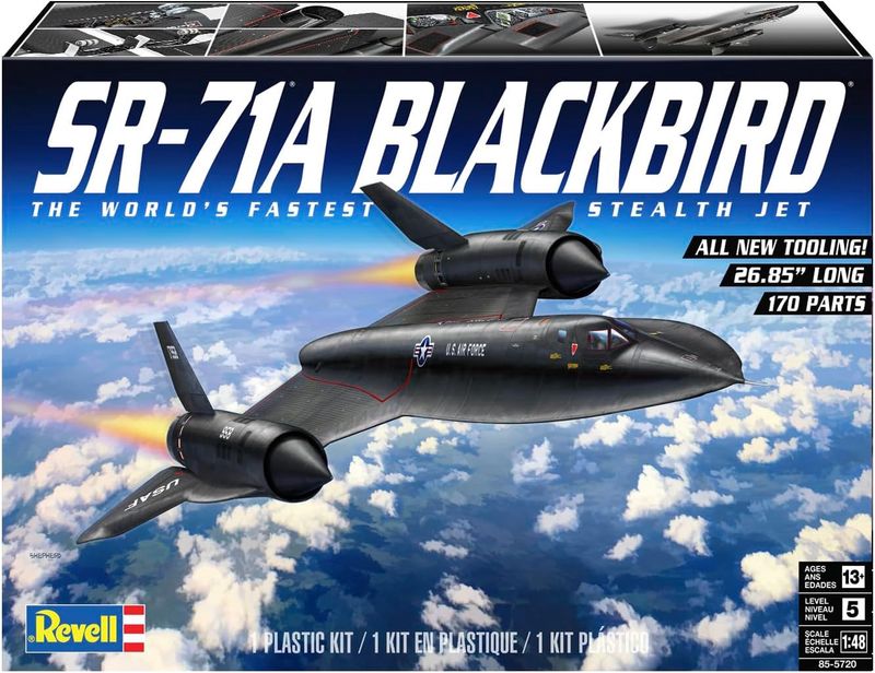 RMX5720 1:48 SR-71 A Blackbird