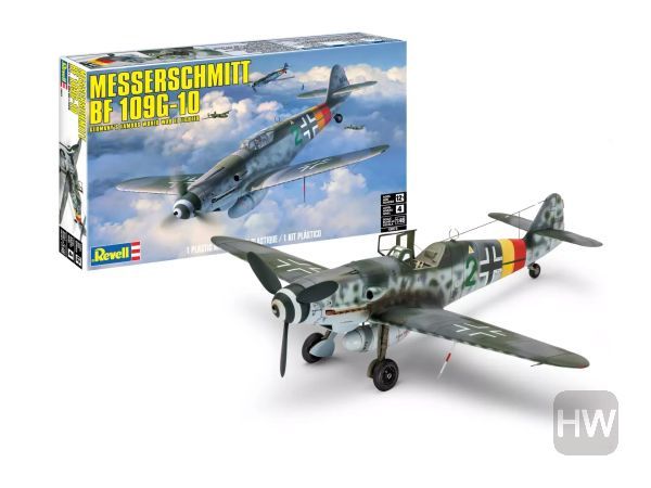 RMX5873 1:48 Messerschmitt Me-109G