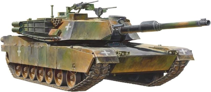 TAM25216 1:35 M1A1 Abrams Ukraine