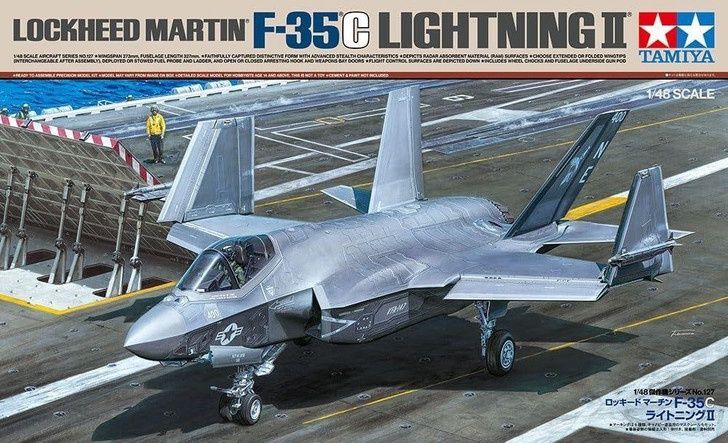 TAM61127 1:48 F-35C Lightning II