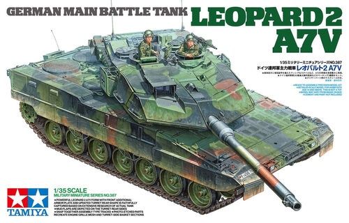 TAM35387 1:35 Leopard 2 A7V