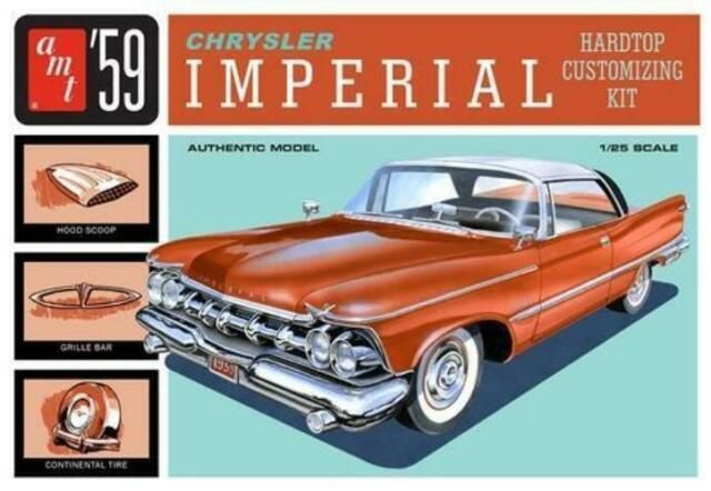 AMT1136 1:25 `59 Chrysler Imperial